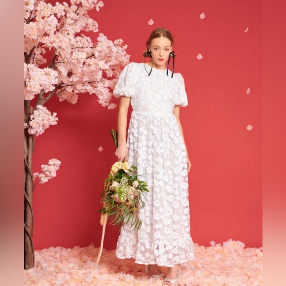 Sister Jane DREAM Swan Sequin size small Dress in medium NWTS! - Picture 1 of 6